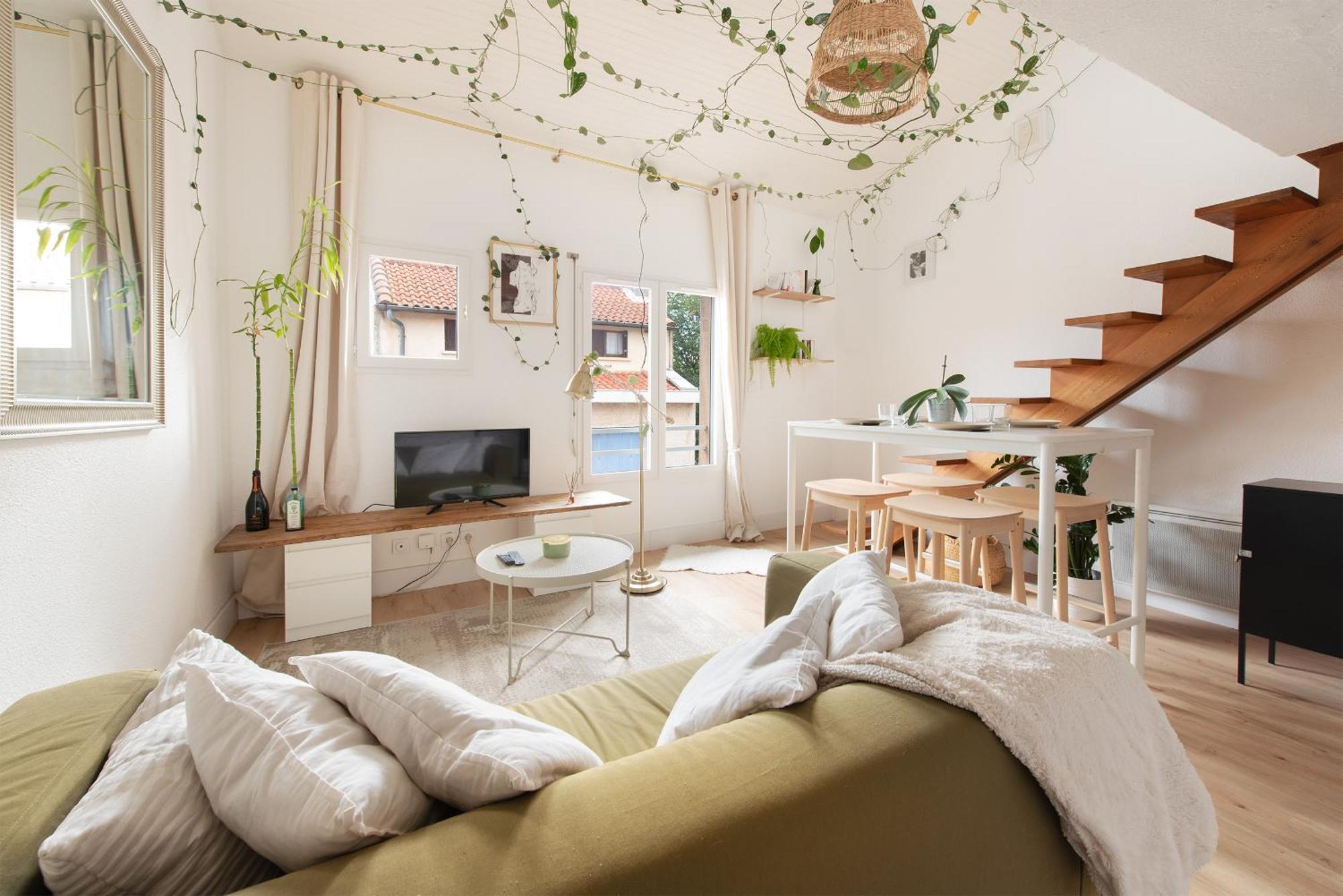 Apartment La Foret Suspendue - T2 Douillet Avec Parking Gratuit Toulouse